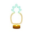 thumbnail image 1 of Neon Sign Table Lamp, USB Powered LED Neon Light with Base, Decorative Night Light for Bedroom Party Home Decor, 1 of 3