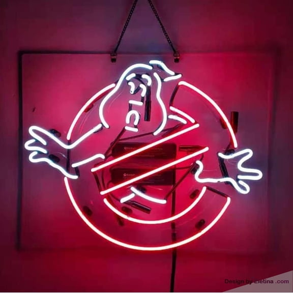 Neon Signs for Wall Decor Game Real Led Home Bar Pub Party Store Shop Recreation Room Home Room Window Display Light 15x17inch Inch Neon Tubing 15x17inch