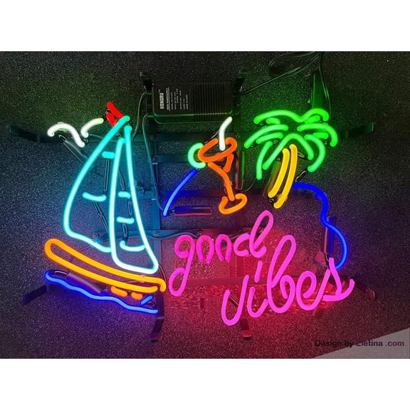 Neon Signs for Wall Decor,man Cave, Beer, Bar,pub Recreation Room Game Lights Windows Led Party Birthday Bedroom Bedside Table Ation Gifts,bar Home Bar Dcor C326 Neon Tubing 15x17inch