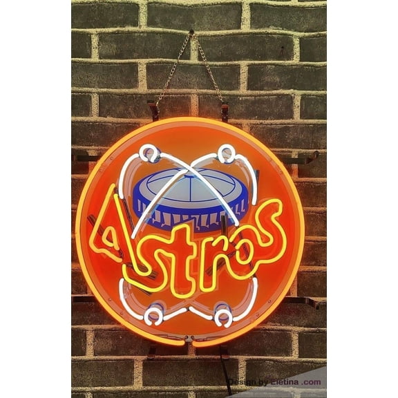 Neon Signs for Wall Decor 16x20inch Astro Sign Light Lamp With Hd Vivid Printing Tech Artwork A120hatlv4vvd Neon Led Tubing16x20inch