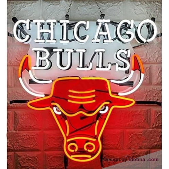 Neon Signs for Wall Decor 16x20inch Bulls Sign Light Lamp With Hd Vivid Printing Tech Artwork A124cblvvd Neon Led Tubing16x20inch