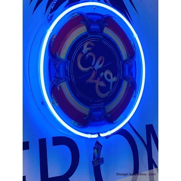 Neon Signs for Wall Decor 16x20inch Electric Light Orchestras Sign Acrylic Beer Pub Bar Handmade Light A114elolba2 Neon Led Tubing16x20inch