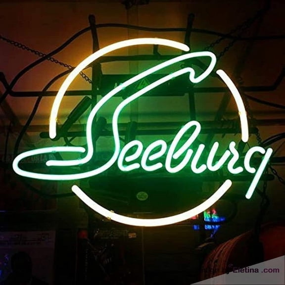 Neon Signs for Wall Decor 16x20inch Seeburg Jukebox Sign (varioussizes) Beer Bar Pub Man Cave Handmade Led Lamp Light Neon Tubing16x20inch