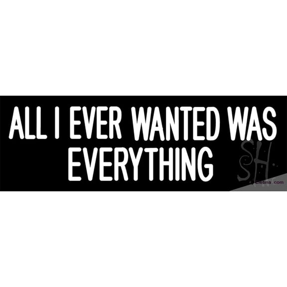 Neon Signs for Wall Decor All I Ever Wanted Is Everything Sign Neon Led Tubing16x20inch