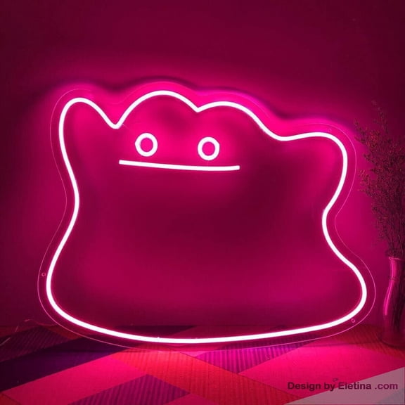 Neon Signs for Wall Decor Anime Sign Light Lights Party Flex Lamp Flex Neon Led Tubing16x20inch