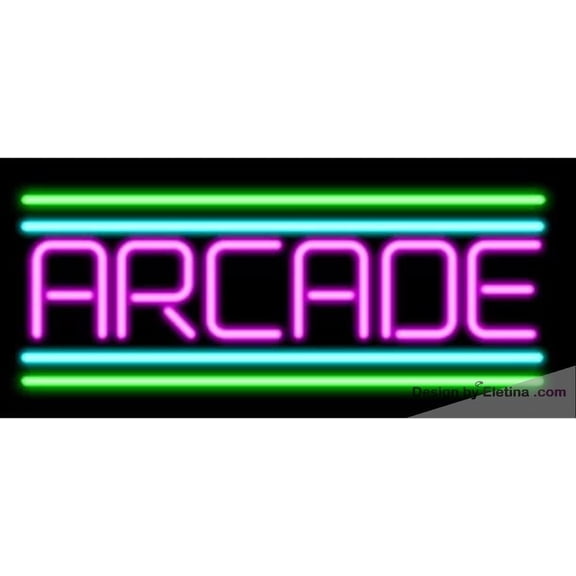 Neon Signs for Wall Decor Arcade Sign Light Man Cave Bar Pub Beer Gift Lamp Aasgpp Neon Led Tubing16x20inch