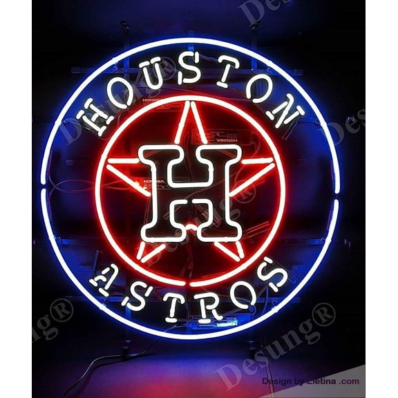 Neon Signs for Wall Decor Astro Sign Light Man Cave Bar Pub Beer Lamp Ahatlv Neon Led Tubing16x20inch