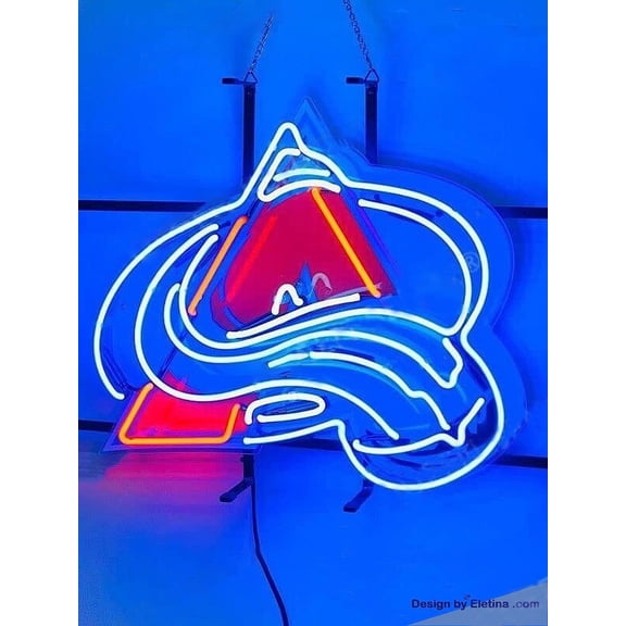 Neon Signs for Wall Decor Avalanche Sign Light Lamp With Hd Vivid Printing Tech Artwork Acalvvd Neon Led Tubing16x20inch