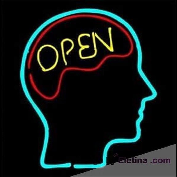 Neon Signs for Wall Decor Beer Bar Open Mind Brain Store Lamp Sign inin Bar Lighting Garage Bar Artwork C Neon Led Tubing 15x17inch