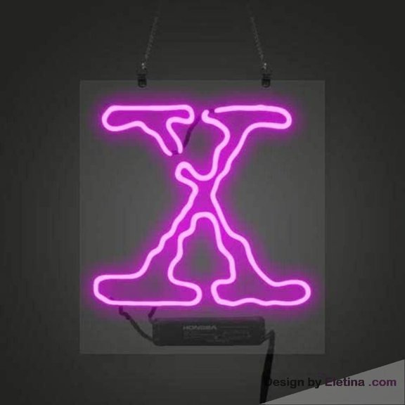 Neon Signs for Wall Decor Beer Bar Sense in Purple Sign Acrylic Handmade Man Cave Beer Pub Bar Lamp Light Wb Neon Led Tubing16x20inch