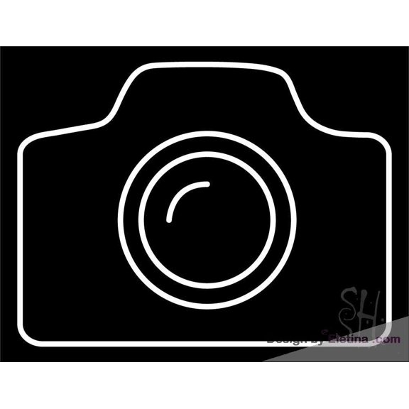 Neon Signs for Wall Decor Camera Sign Neon Led Tubing16x20inch