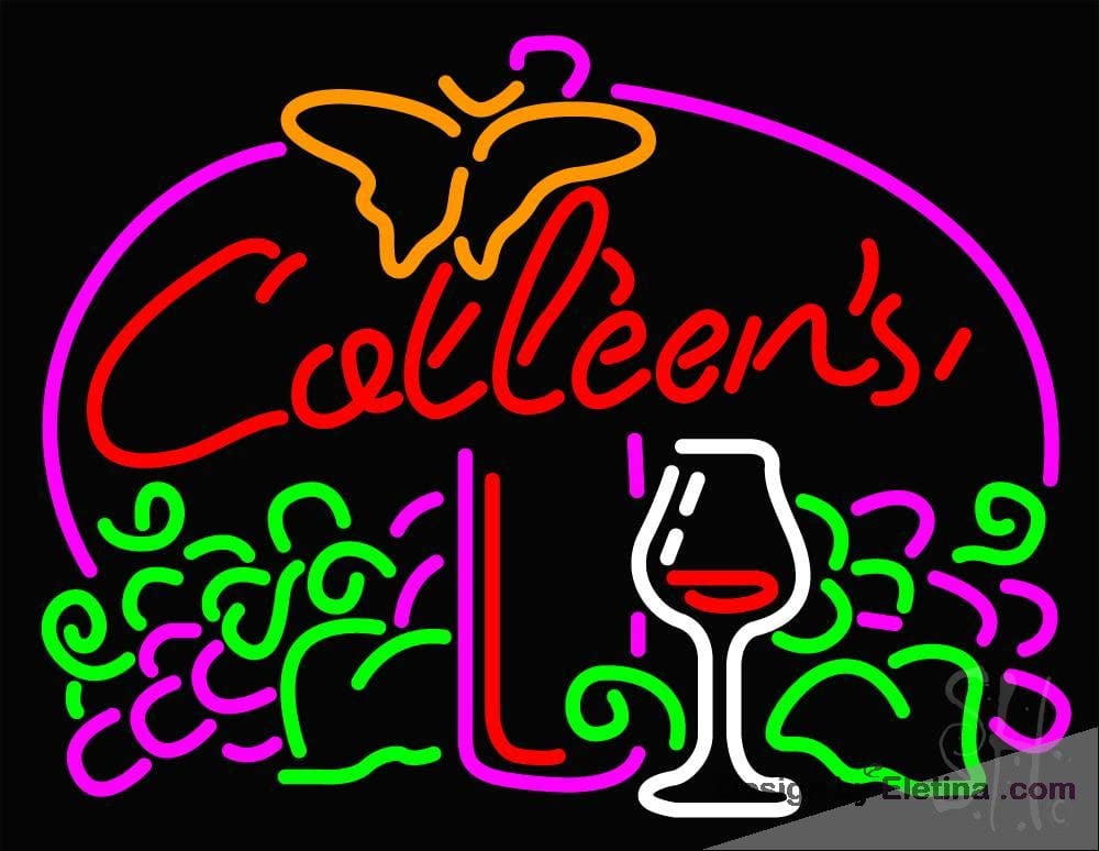 Atlee Decorating Neon Signs for Wall Decor Catleens Beer Mug Sign Neon Led ...