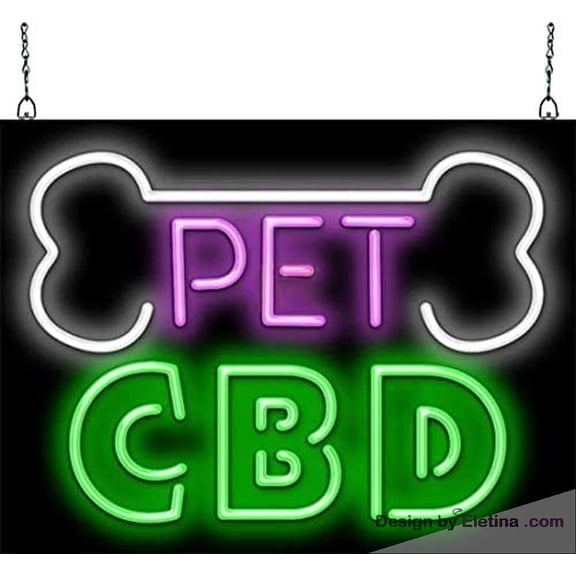 Neon Signs for Wall Decor Cbd Dispensary Sign Neon Led Tubing16x20inch