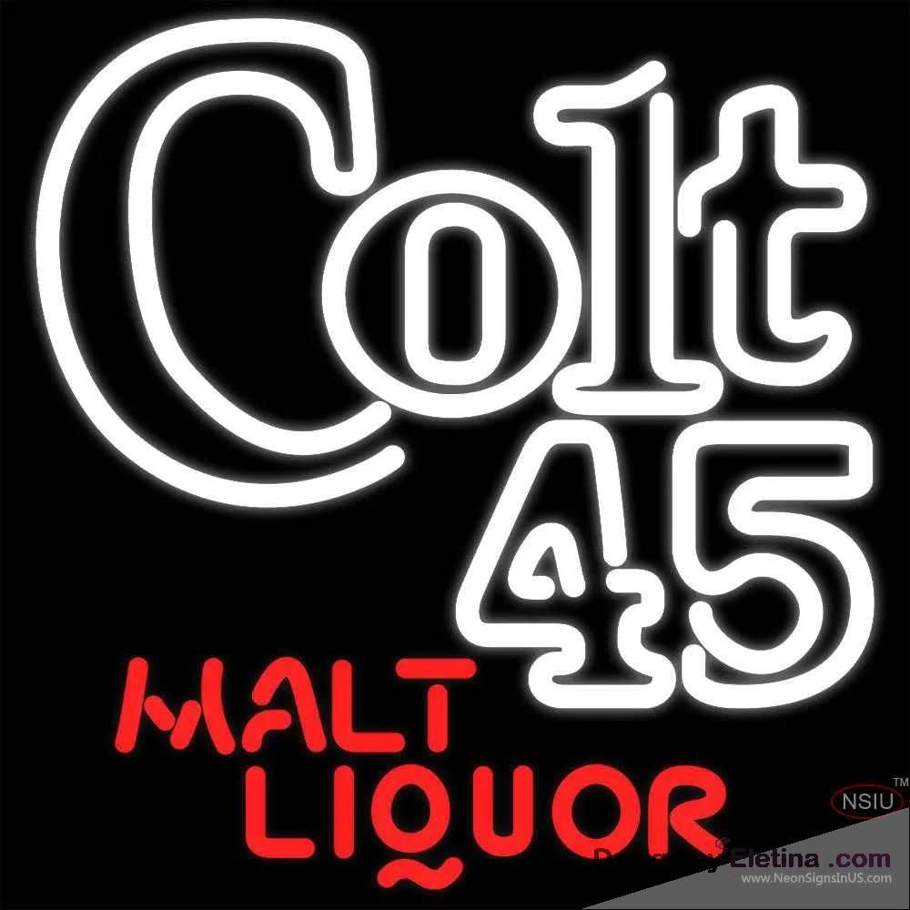 Neon Signs for Wall Decor Colt Handmade Art Sign Neon Led ...
