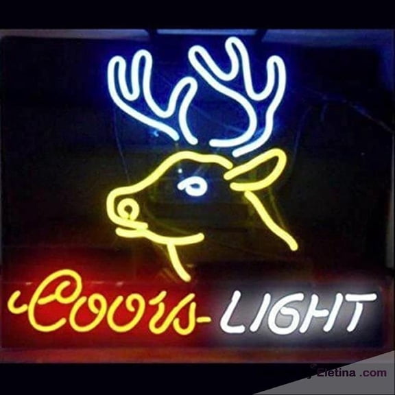 Neon Signs for Wall Decor Coor Light Deer Buck Head Sign Light Man Cave Bar Pub Beer Gift Lamp Acldvb Neon Led Tubing16x20inch