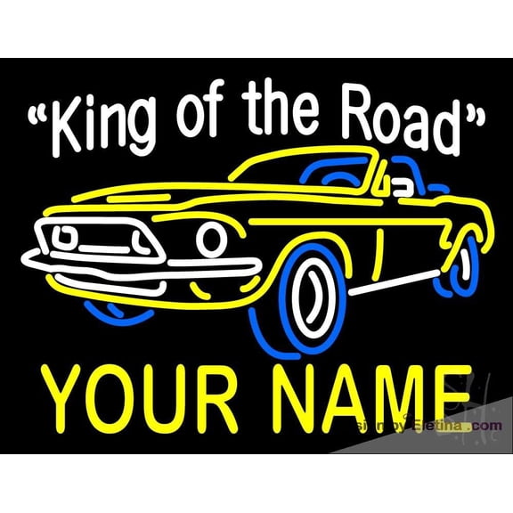 Neon Signs for Wall Decor Custom Car Sign Neon Led Tubing 15x17inch