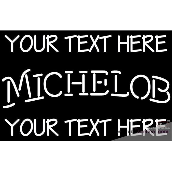 Neon Signs for Wall Decor Custom Michelob Beer Sign Neon Led Tubing16x20inch