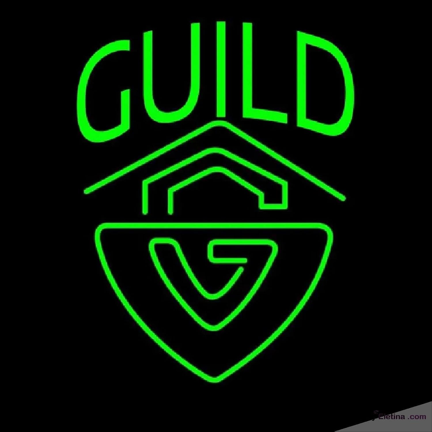 Neon Signs for Wall Decor Guild Logo Handmade Art Sign Neon Led ...