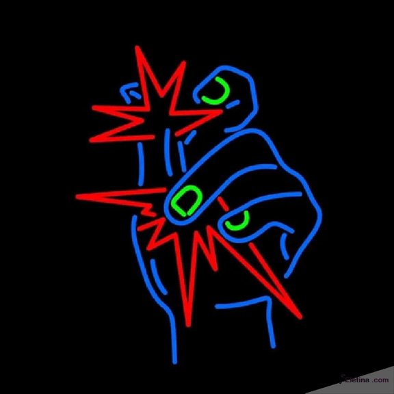 Neon Signs for Wall Decor Henna Handmade Art Sign Neon Led Tubing16x20inch