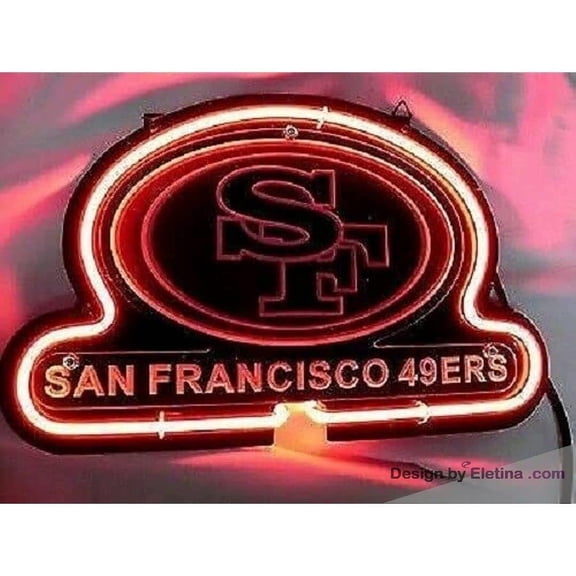 Neon Signs for Wall Decor In San Franciscos Light D Carved Acrylic Beer Pub Bar Handmade Asfld Neon Led Tubing16x20inch