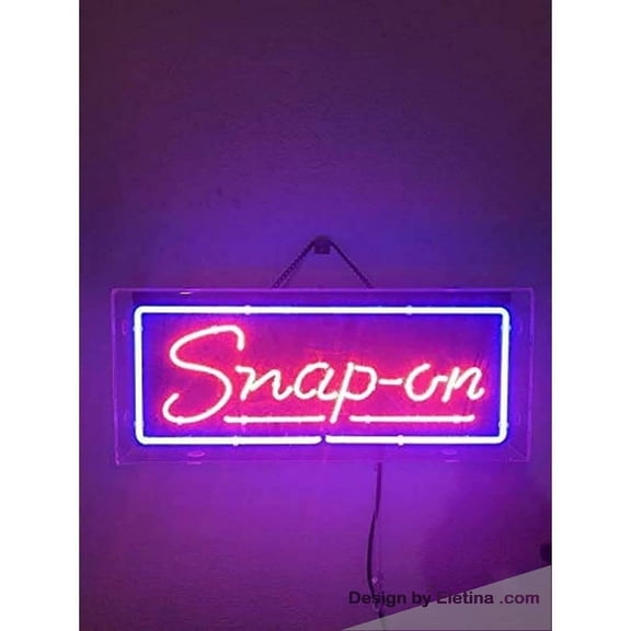 Neon Signs for Wall Decor In Snap On Acrylic Sign Light Handmade Man Cave Beer Pub Bar Lamp Neon Led Tubing16x20inch