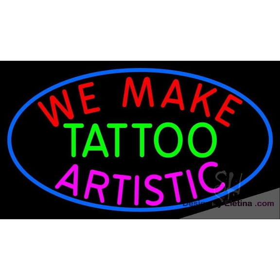 Neon Signs for Wall Decor Jewelry Repair Cursive Sign Neon Led Tubing16x20inch