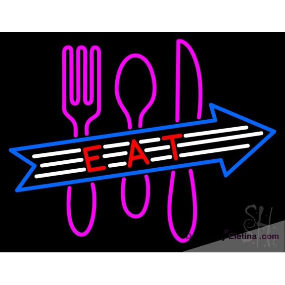 Neon Signs for Wall Decor Late Night Retro Diner Sign Neon Led Tubing16x20inch