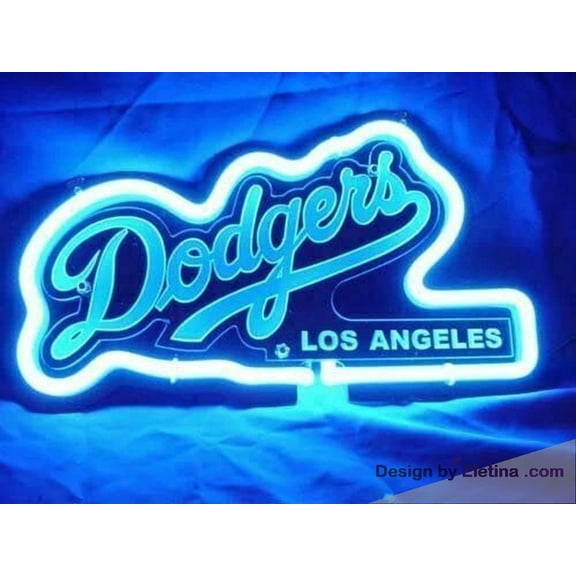 Neon Signs for Wall Decor Los Angeles Sign D Carved Acrylic Pub Bar Handmade Light Aladd Neon Led Tubing16x20inch