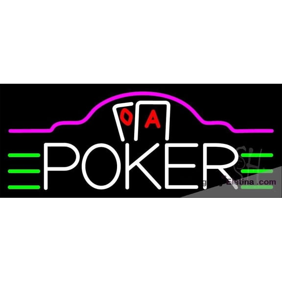 Neon Signs for Wall Decor Pink Line Border Sign Neon Led Tubing16x20inch