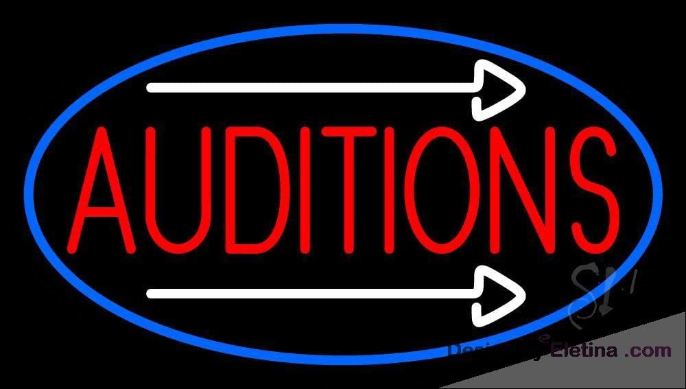 Neon Signs for Wall Decor Red Auditions With White Arrow Sign Neon Led ...