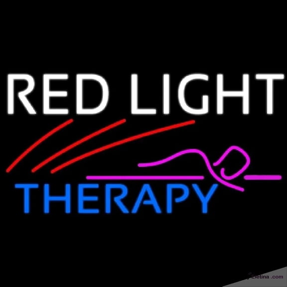 Neon Signs for Wall Decor Red Light Therapy Handmade Art Sign Neon Led Tubing16x20inch