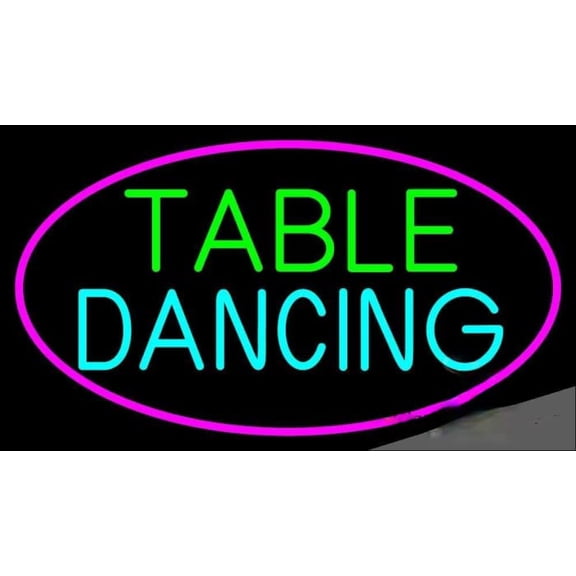 Neon Signs for Wall Decor Table Dancing Sign Neon Led Tubing16x20inch