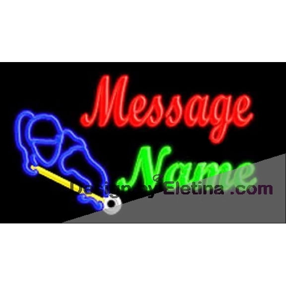Neon Signs for Wall Decor Take Out Block Open Sign Neon Led Tubing16x20inch