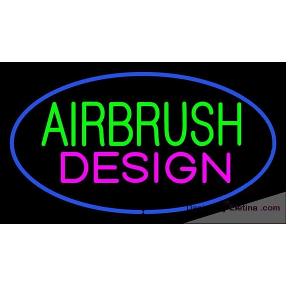 Neon Signs for Wall Decor Turquoise Open Palm Readings Red Border Sign Neon Led Tubing16x20inch