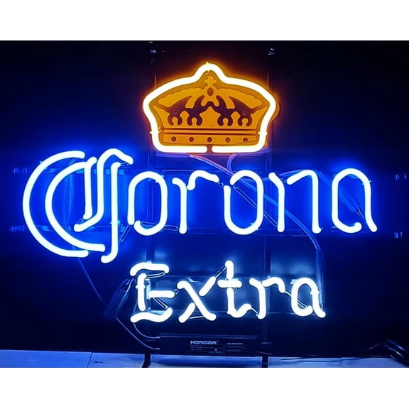 Neon Signs for Wall Decor " Vivid Coor Beer Sign Light Lamp Cute Bright Nst Neon Led Tubing 15x17inch