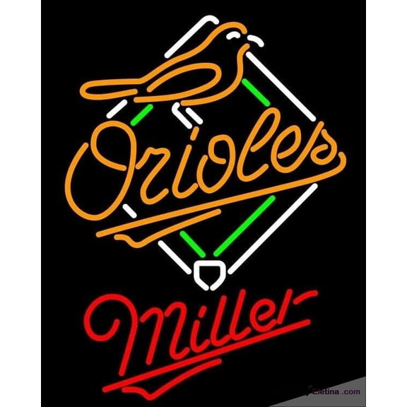 Neon Signs for Wall Decor " Vivid Crown Royals Baltimores Sports Team Raven Sign Light Lamp Cute Bright Sts Neon Led Tubing16x20inch