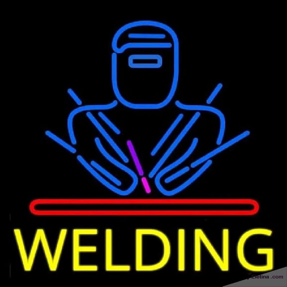 Neon Signs for Wall Decor Welding Handmade Art Sign Neon Led Tubing16x20inch