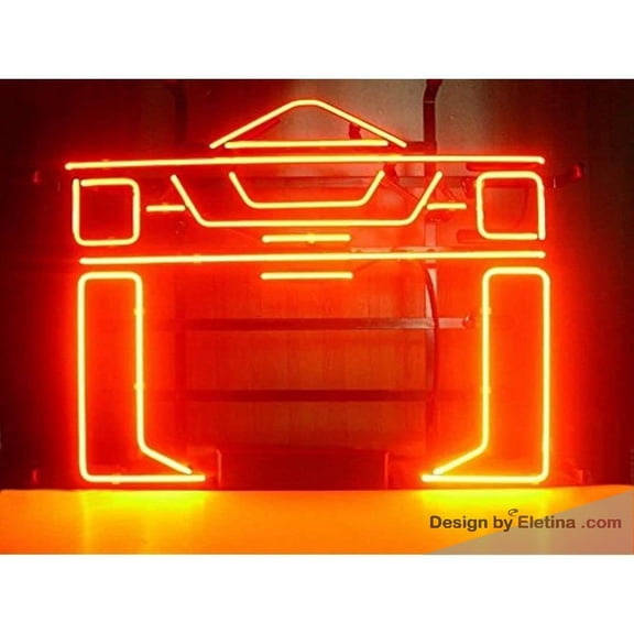 Neon Signs for Wall Decor inin Larger Tron Recognizer Arcade Game Room Sign -year Warranty-best Neon Led Tubing 15x17inch