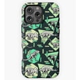 thumbnail image 1 of Neon Skeleton Dinosaur Pattern GA5181 Phone Case for iPhone 11 to 17 Pro Max, 1 of 2
