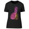 thumbnail image 1 of Neon Sliced Pineapple T-Shirt Women -Image by Shutterstock, Female Small, 1 of 2