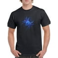 thumbnail image 1 of Neon Spider T-Shirt Men -Image by Shutterstock, Male XX-Large, 1 of 4