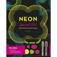 thumbnail image 1 of Neon Spiral Art : Spin Colorful Geometric Designs - Includes: 2 neon pens, 29 customizable gears, 32-page instruction book (Kit), 1 of 1