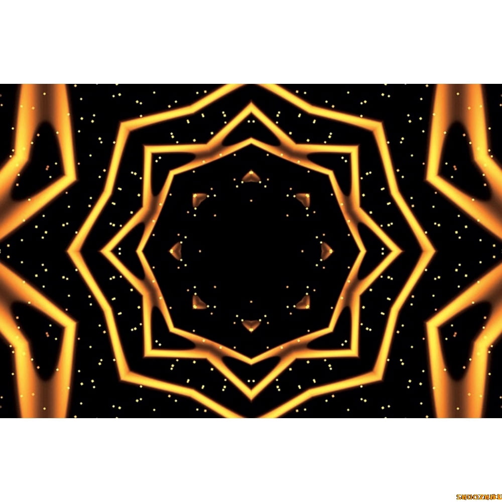 Neon Stage Backdrop Music Ball Light Rays 80s 90s Disco Hip Hop Party ...