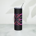 thumbnail image 1 of Neon Stainless steel tumbler (Black), 1 of 1