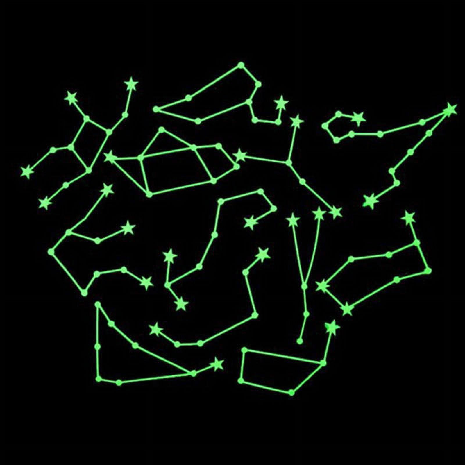 Neon Stickers 3D Glow In The Dark Luminous Fluorescent Wall Stickers F ...