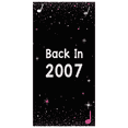 thumbnail image 1 of Neon Style Back In 2007 Background Banner Party Decorations Photography Props Backdrop for Themed Parties Retro Celebrations Anniversary Events Nostalgic Gatherings, 1 of 7