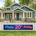 thumbnail image 1 of Neon Style Banner Decorative Light Party Banner Festive Decoration for Adult Birthday Celebration Neon Party Event, 1 of 8