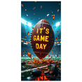 thumbnail image 1 of Neon Style Game Day Banner Background Party Decorations Sports Event Celebration Fan Gathering Stadium Decors, 1 of 1