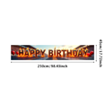 thumbnail image 1 of Neon Style Happy Birthday Backdrop Banner with Racing Track Elements Party Decorations Photography Props for Birthday Party Celebrations Home Decor Events, 1 of 8