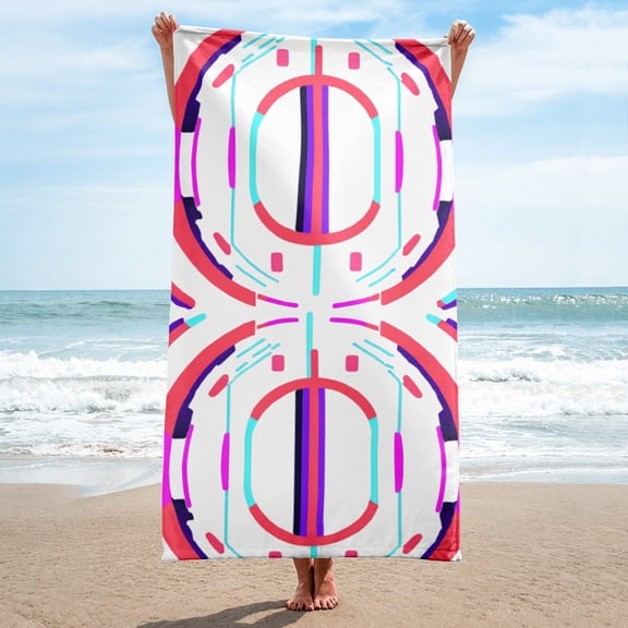 Neon Sublimation Towel